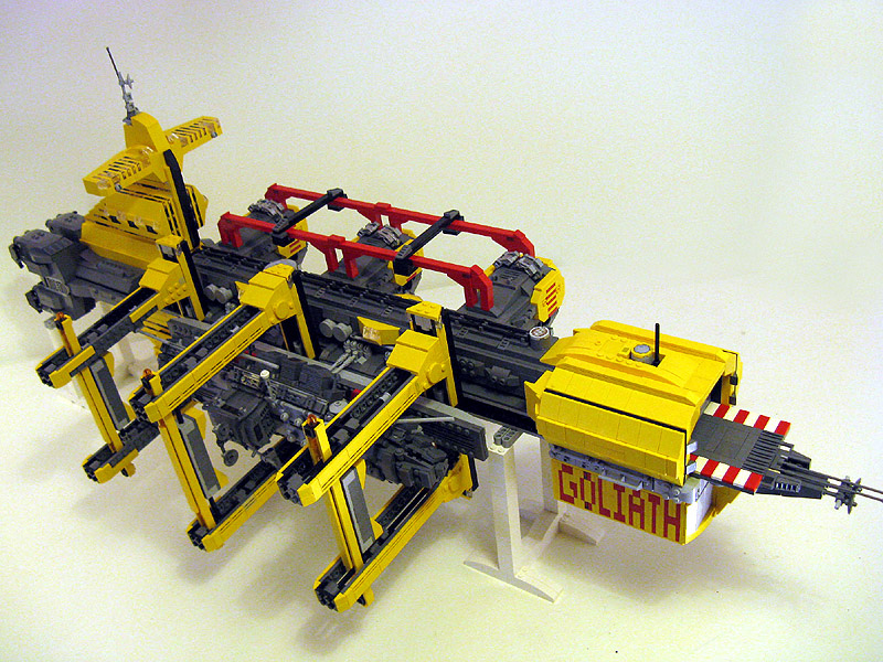 Illustration for article titled My Favourite Spaceships in the World Aren't in Games, or Movies, but LEGO